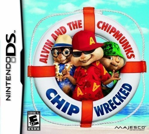 Alvin And The Chipmunks - Chipwrecked (USA) Game Cover